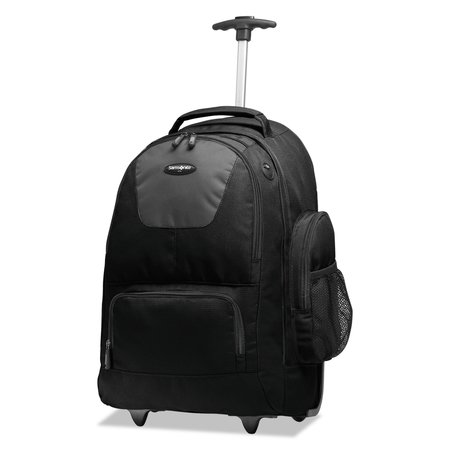 SAMSONITE Wheeled Notebook Backpack, Black/Charcoal 17896-1053